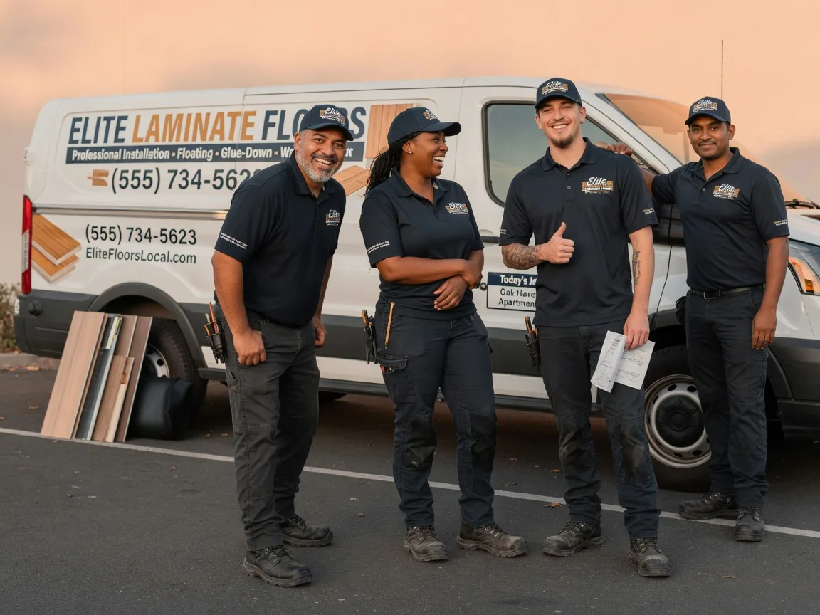 Laminate flooring installation company in Crescent, OK
